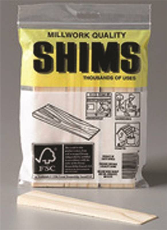 Shims 6 Inch Pine