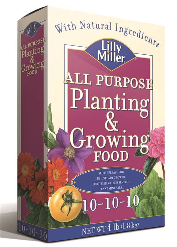 Fertilizer All Purpose 4lb