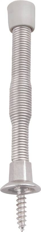 Spring Door Stop White