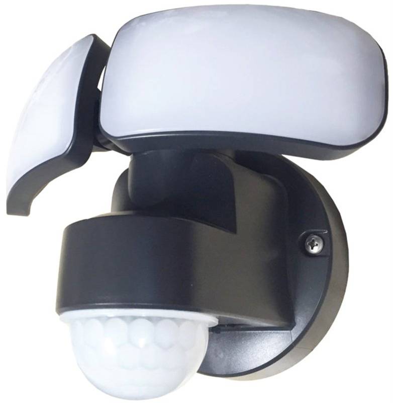 Light Led Securtiy 2200l Blk