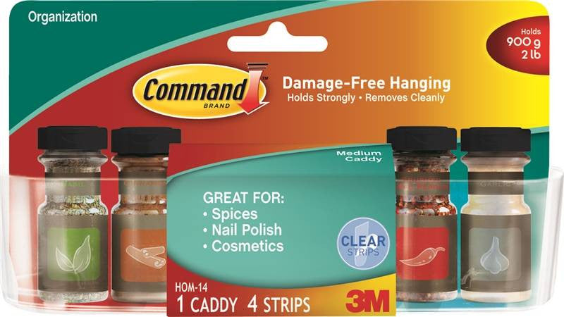 Organizer Caddy Medium Clear