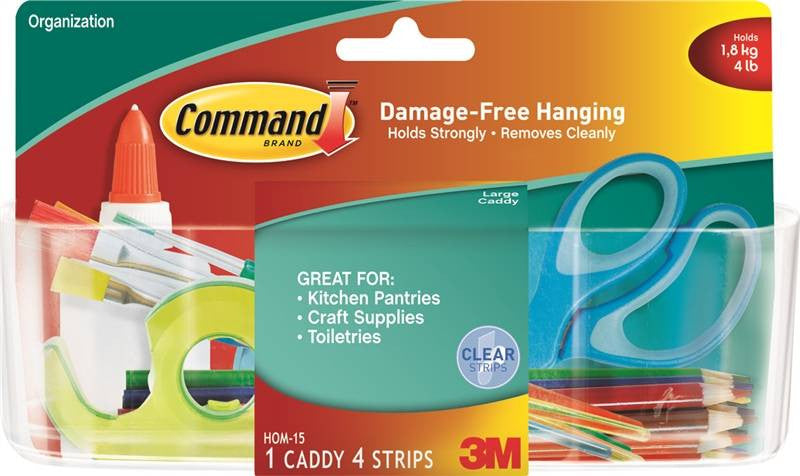Organizer Caddy Large Clear