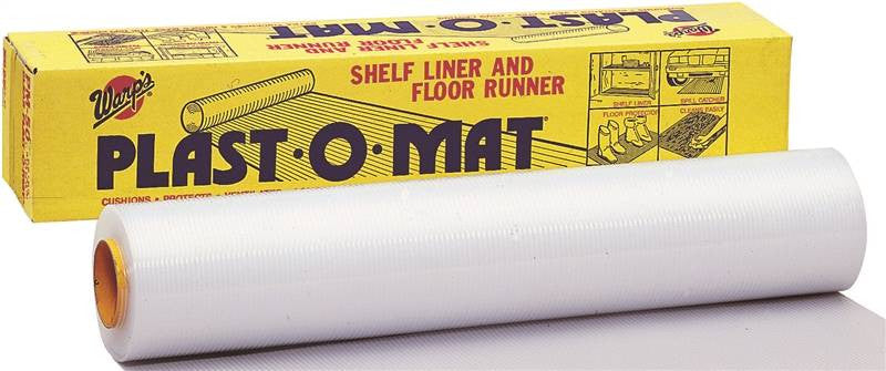 Runner Rug White 30in X 50ft