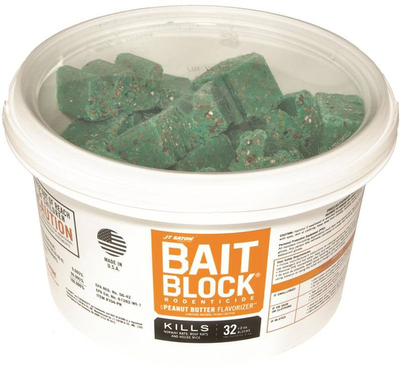704-pn Peanut Butter Bait Bloc