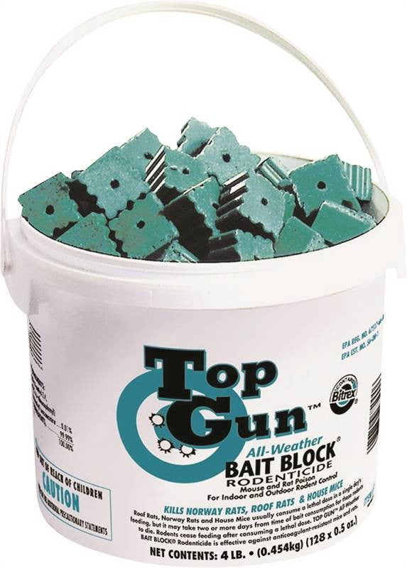 Bait Block Rat-mouse 4lb Pail