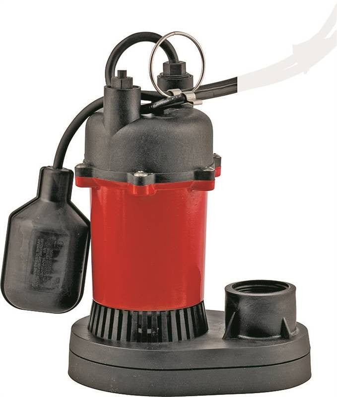 Sump Pump Tetgered Float 1-4hp