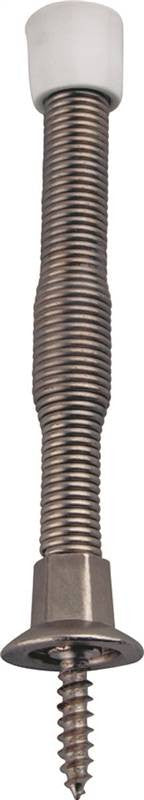 Spring Door Stop Ven Brnz