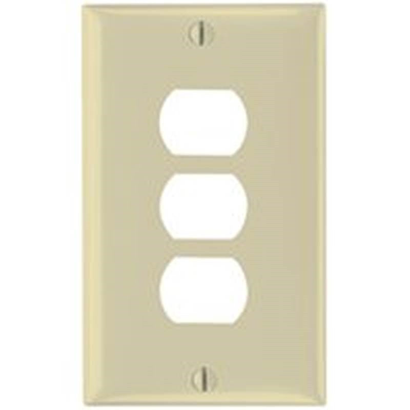 Wall Plate 1g Despard 3hole Iv