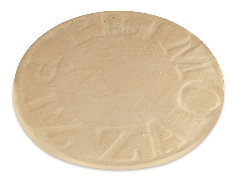Baking Stone 13in Glazed Ceram