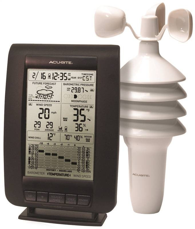 Thermometer Wirlss 2in 1center