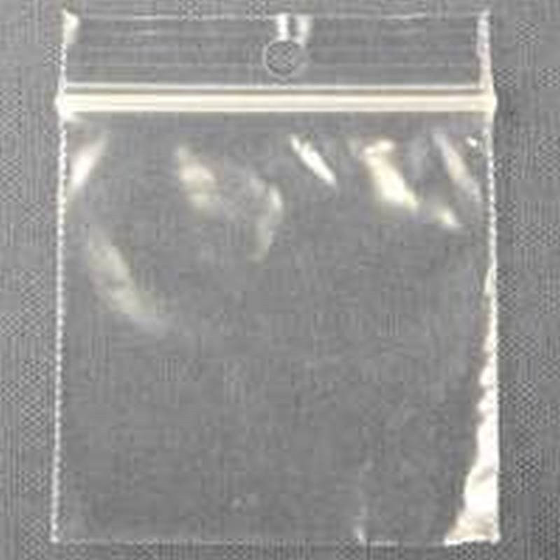 Bag Plastic With Hang Hole 2x3