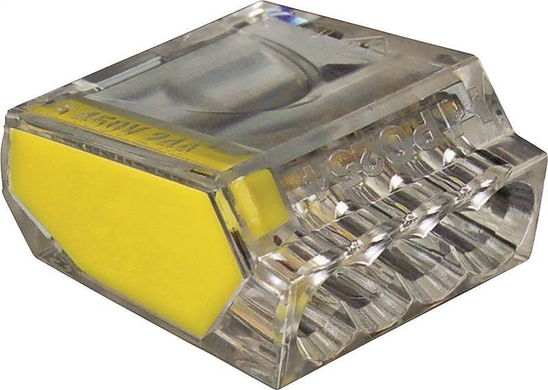 Push-in Wire Connector 4 Wire