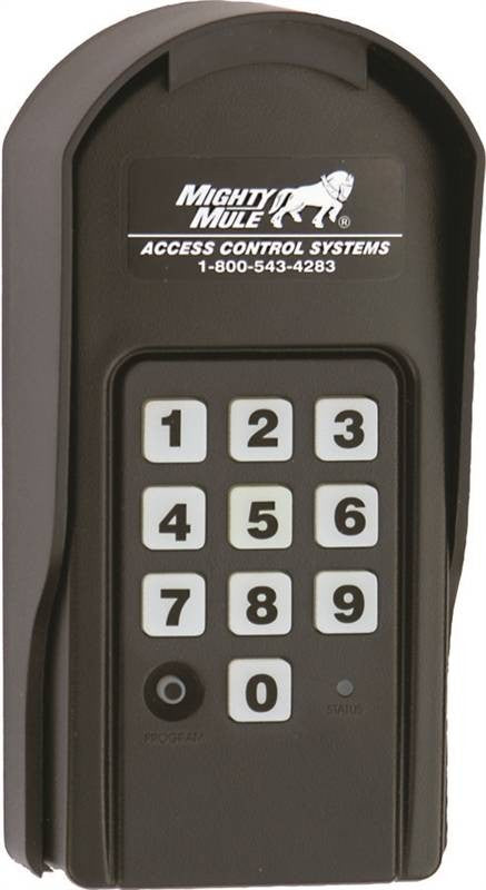 Digital Keypad For Auto Gate
