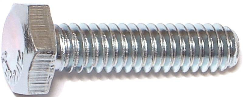 Bolt Hex Zinc Grd 2 1-4x1