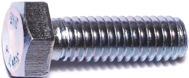 Bolt Hex Zinc Grd 2 5-16x1