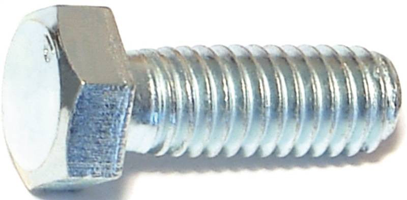 Bolt Hex Zinc Grd 2 3-8 X1