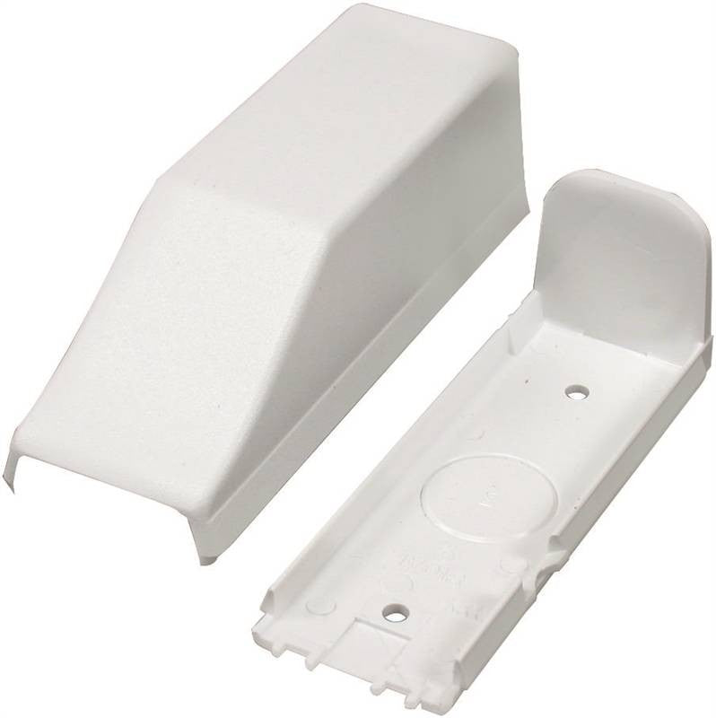 Connector Conduit Nonmtl White