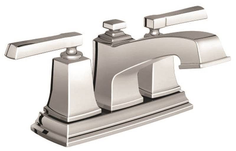 Lavatory Faucet 2hndl Chrome