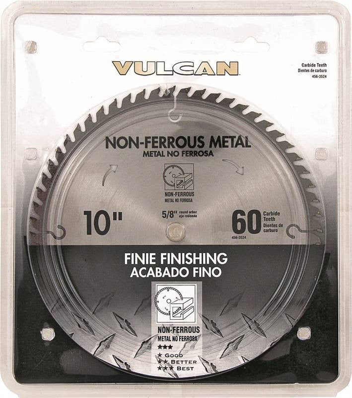 Circ Saw Blade Carb 10-60t
