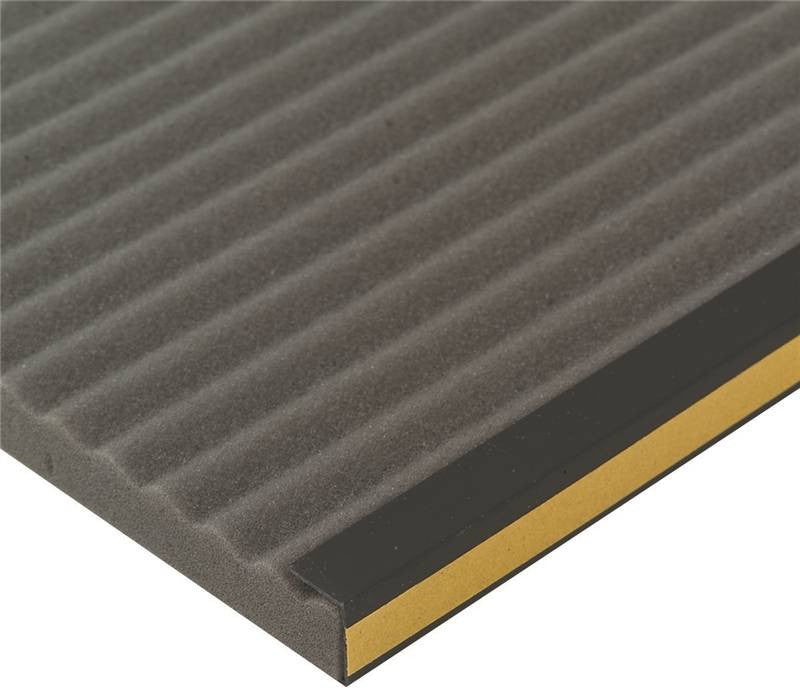 Weatherstrip Ac Adh 18in Gry