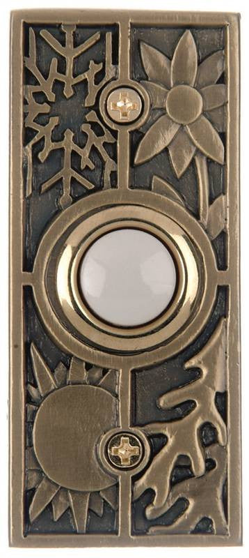 Button Door Ltd Wired Flsh Ant