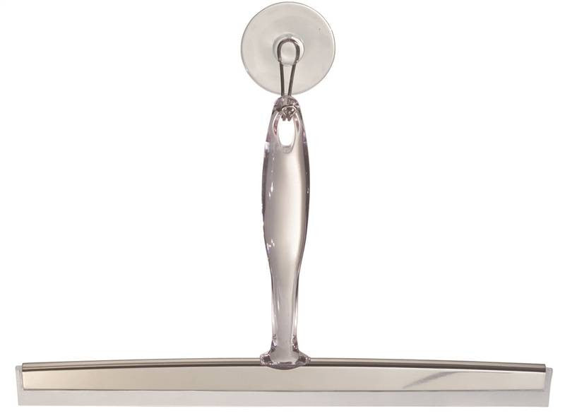Squeegee 12in Clear-stainsteel