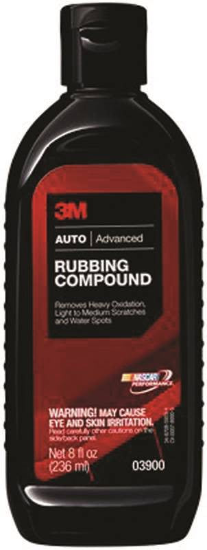 Rubbing Compound Auto 8oz