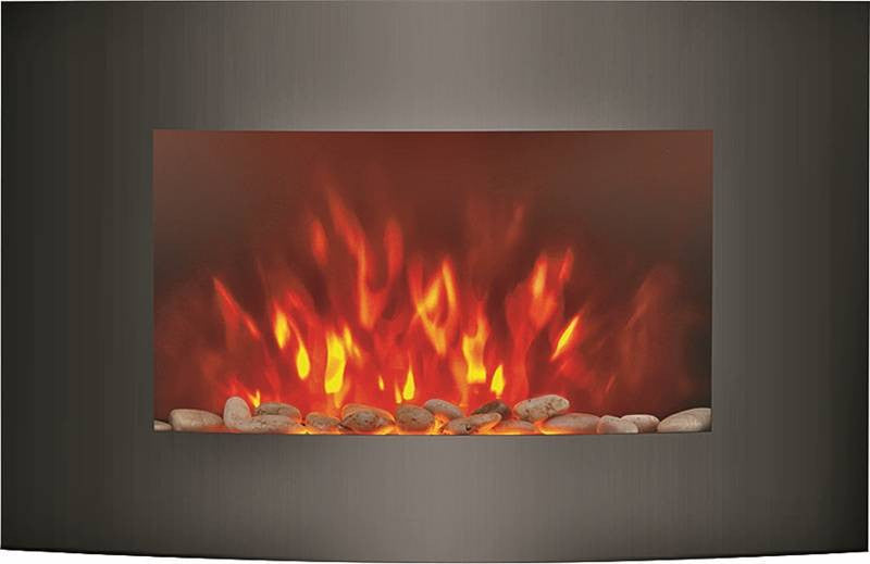 Heater Wall Mnt 35in Fireplace