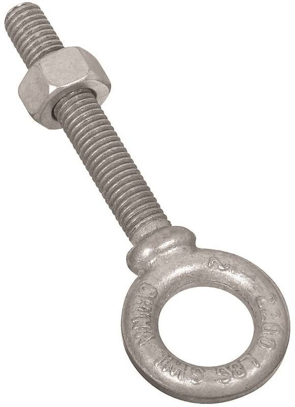 Eye Bolt W-nut 1-2x3.25in Galv