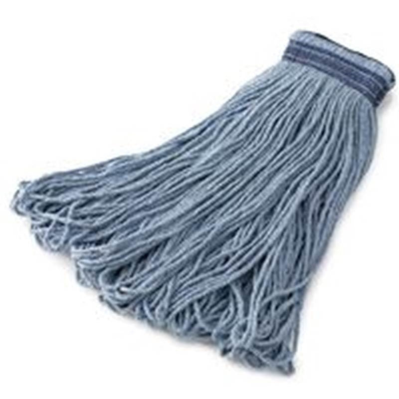 Mop Head Blu Blnd Lpd End 16oz