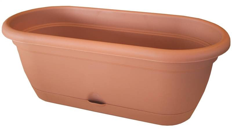 Window Box 18in Terra Cotta
