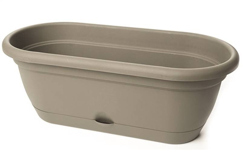 Window Box 18in Peppercorn