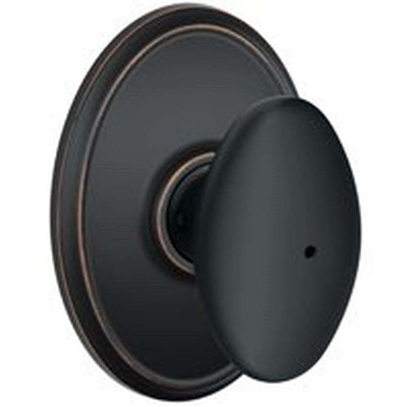 Privacy Siena Aged Bronze Wake