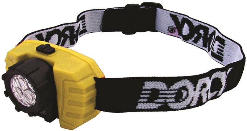 Flashlight 3led Hdbnd Adj 3aaa