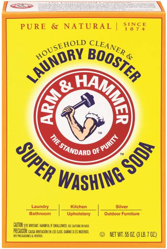 Detergent Laundry Powder 55 Oz