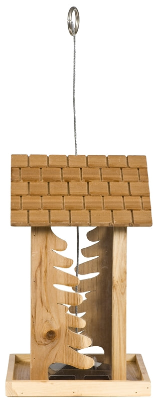 Birdfeeder Pinery Wood 4lb