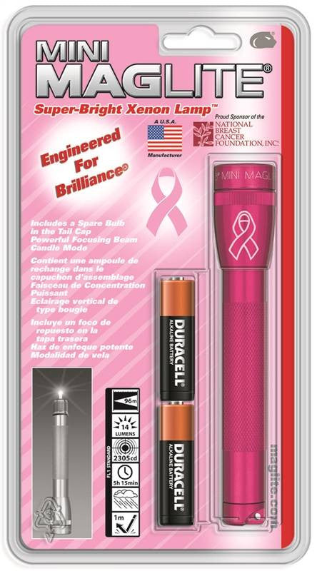 Flashlight Xenon Mini Nbcf Pnk