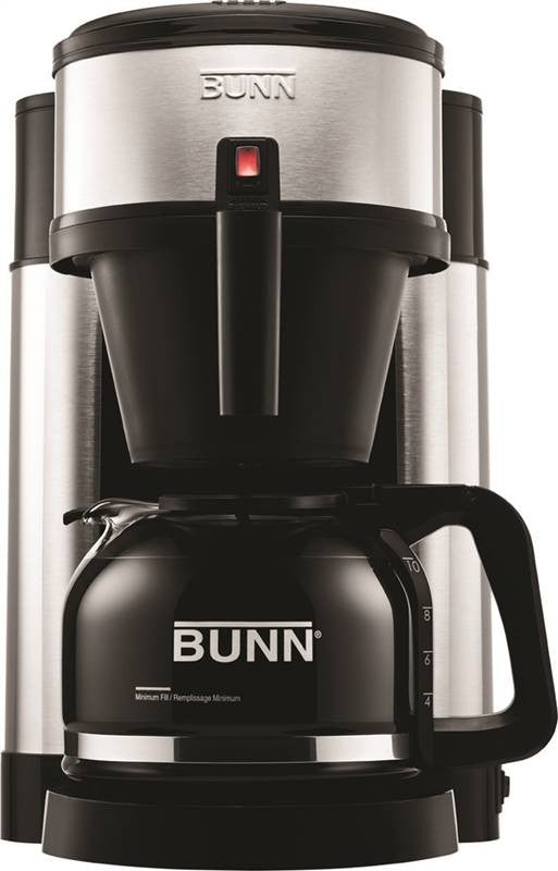 Coffee Maker Black Ss 10cup