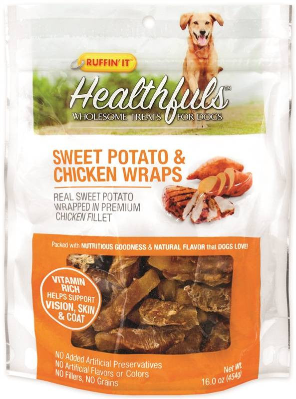 Treat Chicken Sw Potato 16oz