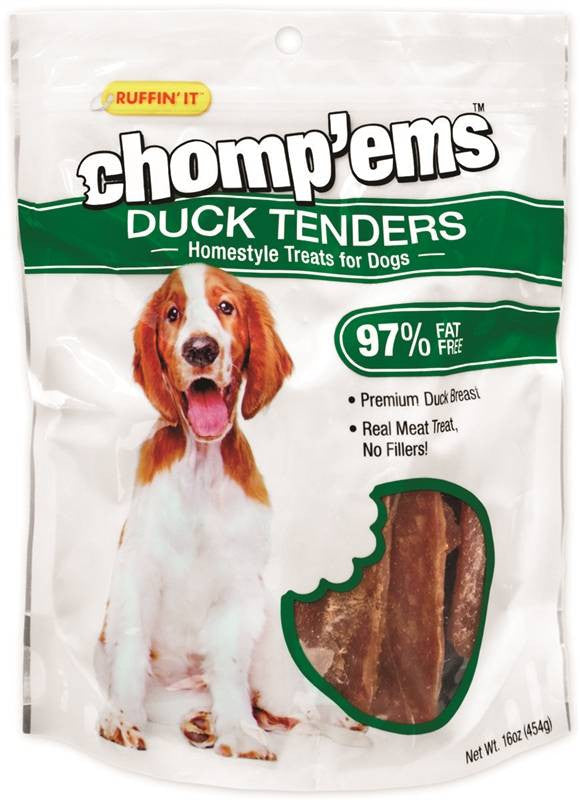 Treat Duck Jerky Tender 16oz