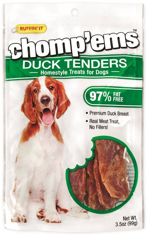 Treat Duck Jerky Tender 3.5oz
