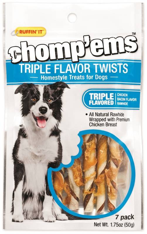 Treat Flavor Triple Twists