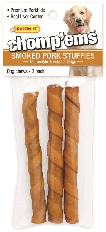 Treat Pork Twist W-chkn 3ct