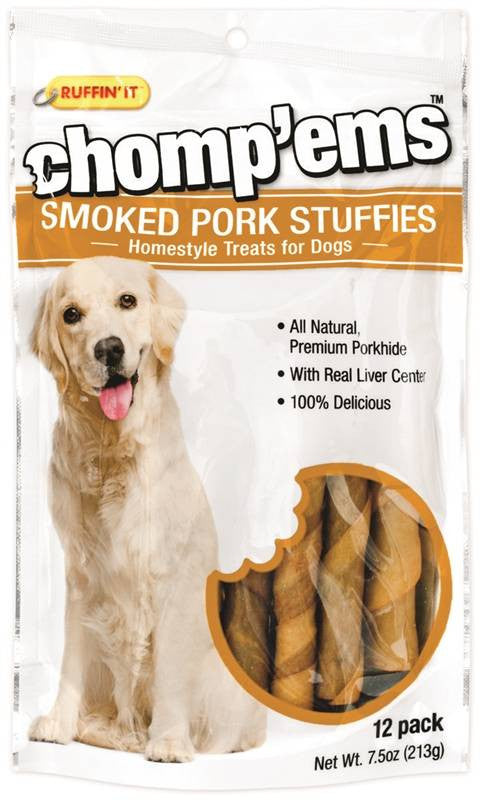 Treat Pork Twist W-chkn 12ct