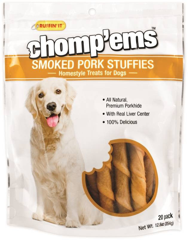 Treat Pork Twist W-chkn 20ct