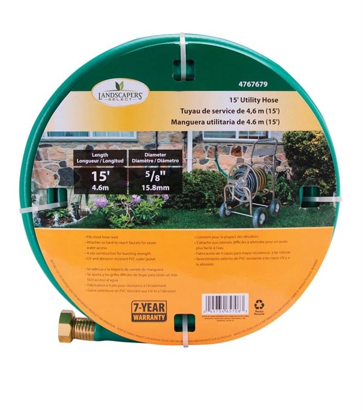 Leader Hose 5-8in X 15ft