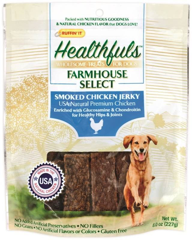 Treat Smkd Chicken W-gluc 8oz