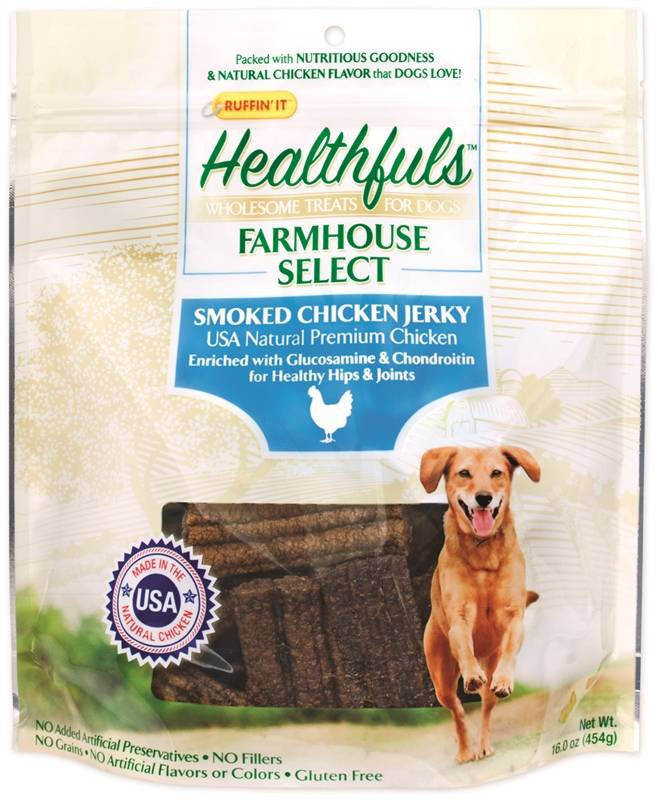 Treat Smkd Chicken W-gluc 16oz