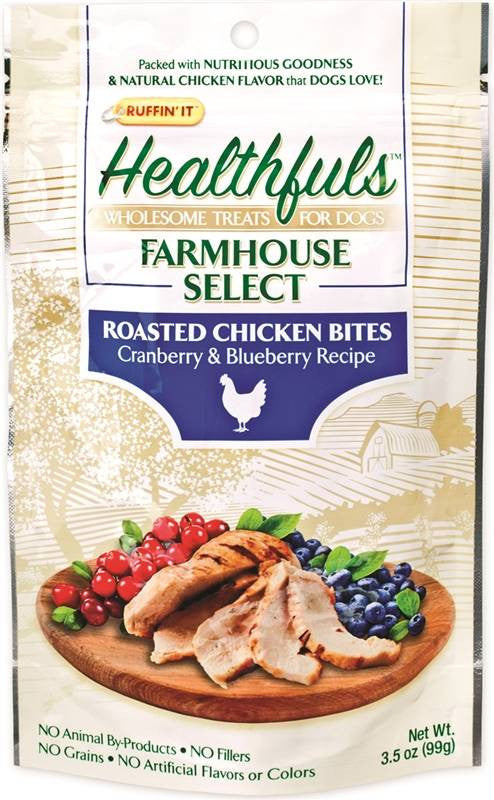 Treat Roasted Chkn Bites 3.5oz