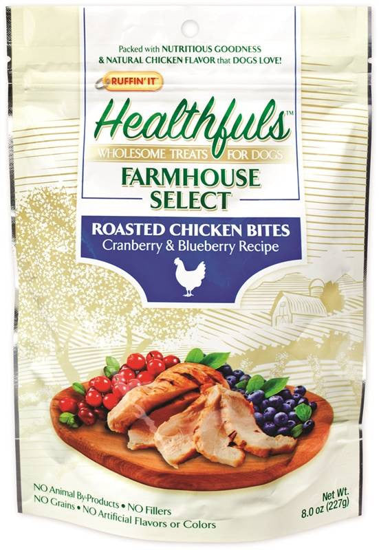 Treat Roasted Chkn Bites 8oz